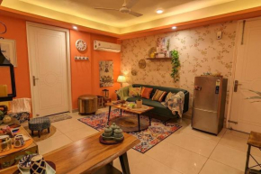 İzmir - 1BHK, 2 balconies, free parking & 2 TVs